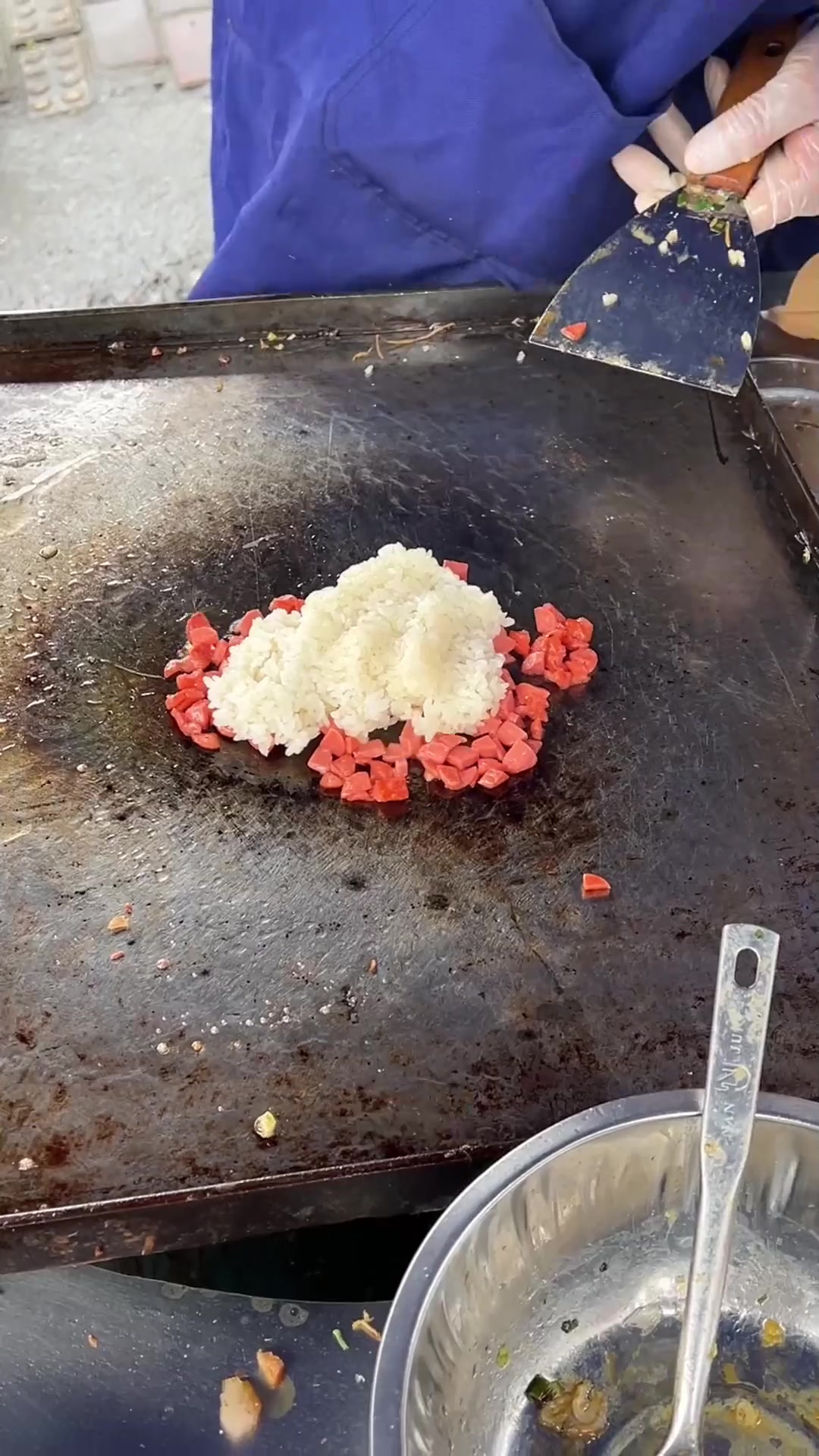 糯叽叽的鸡蛋炊饭!香哭了!