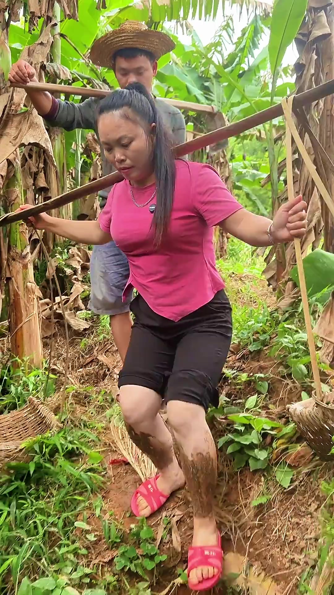 娃娃鱼的叫声差一点把我的魂吓没了