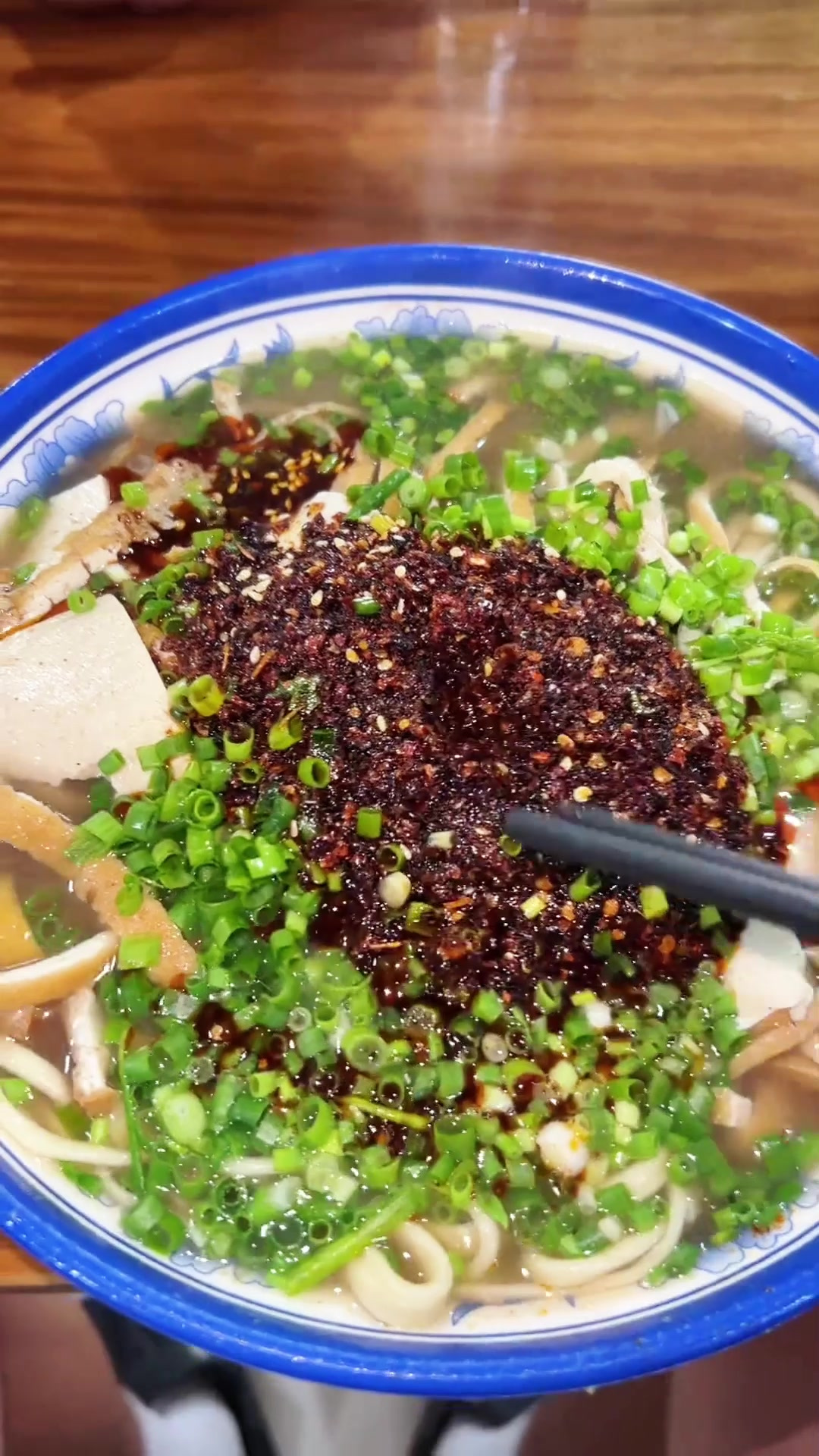 讨厌咸汤面，理解咸汤面，吃上一口就爱了