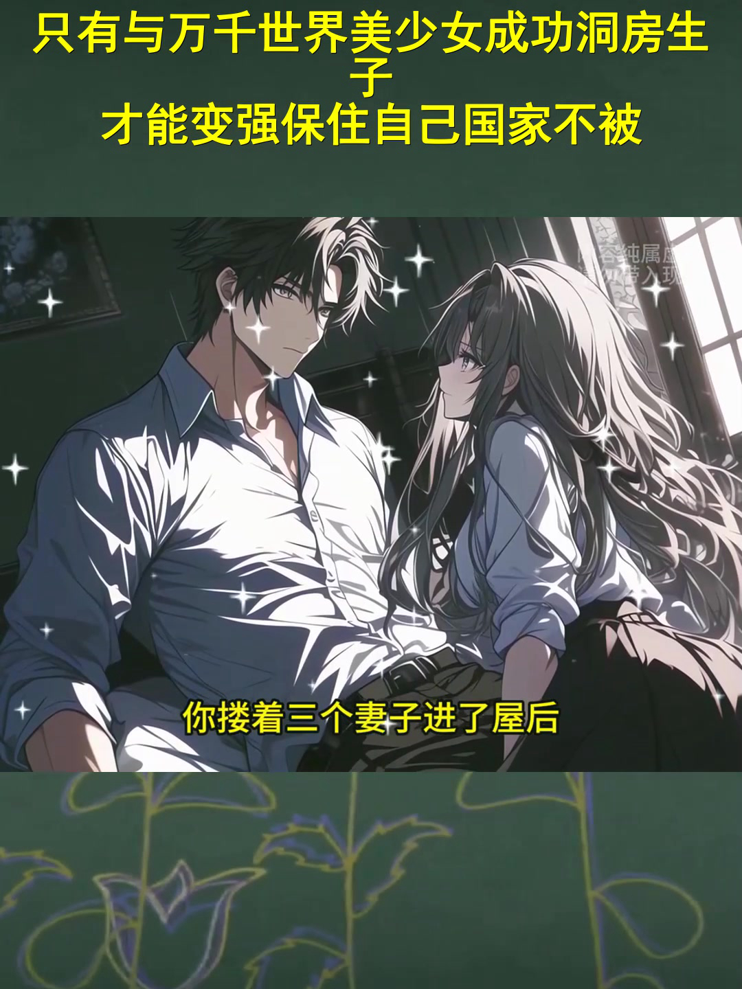 只有与万千世界美少女成功洞房生子,才能变强保住自己国家不被