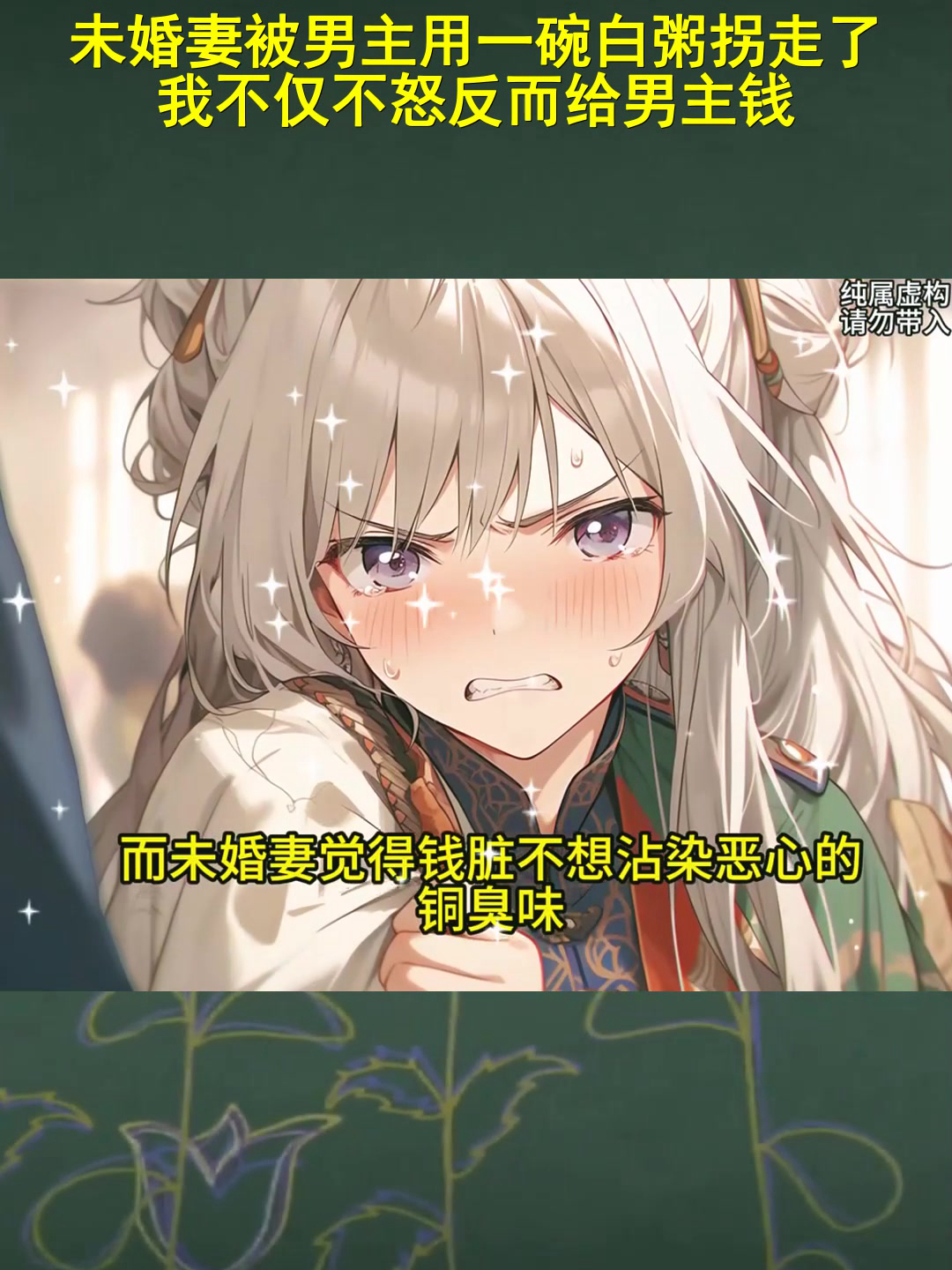 未婚妻被男主用一碗白粥拐走了,我不仅不怒反而给男主钱