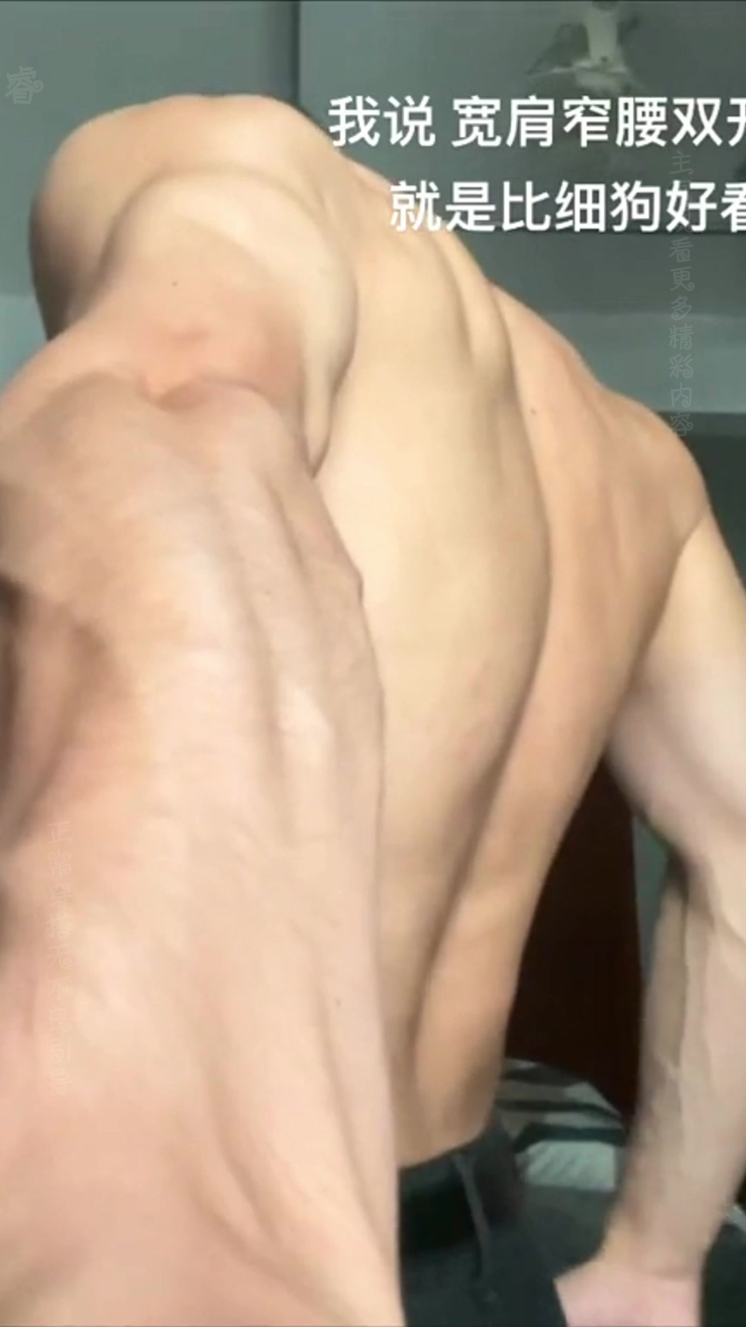 漂亮的人鱼线也是男人最大的门面,为什么那么多男人都不练呢?