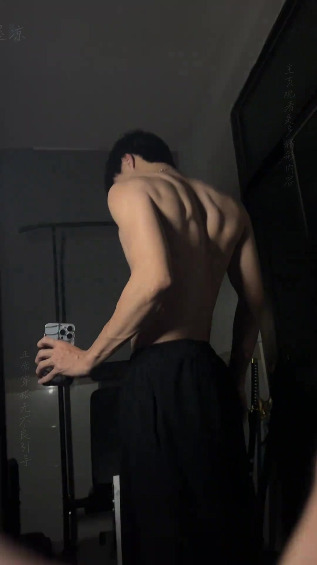 漂亮的人鱼线也是男人最大的门面,为什么那么多人都不练呢?