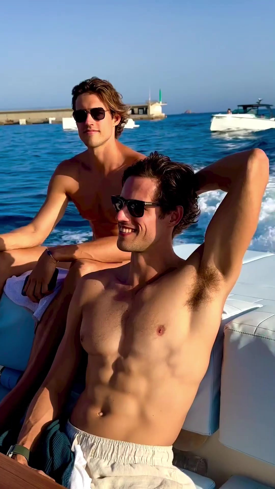 盘点全网最帅的腹肌小哥哥 八块腹肌 人鱼线 帅哥