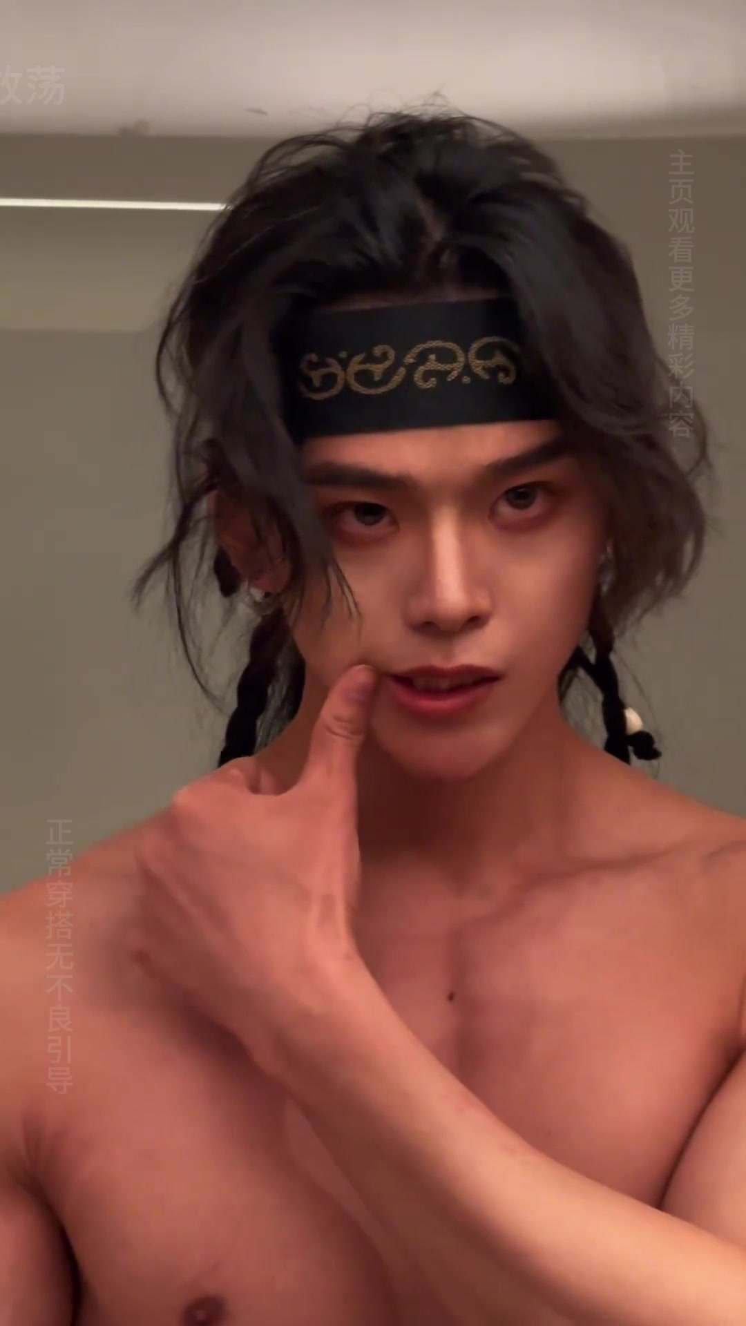 我妈说练成我这样的肌肉男,是没有女孩子喜欢的