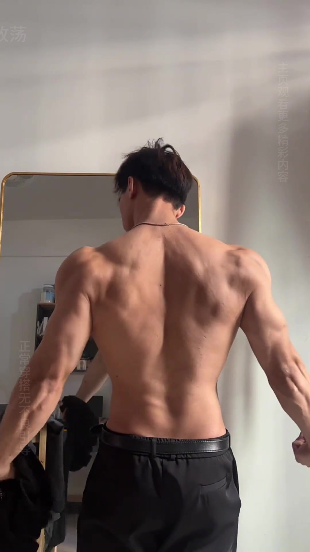 漂亮的人鱼线也是男人最大的门面,为什么你每天都不练呢