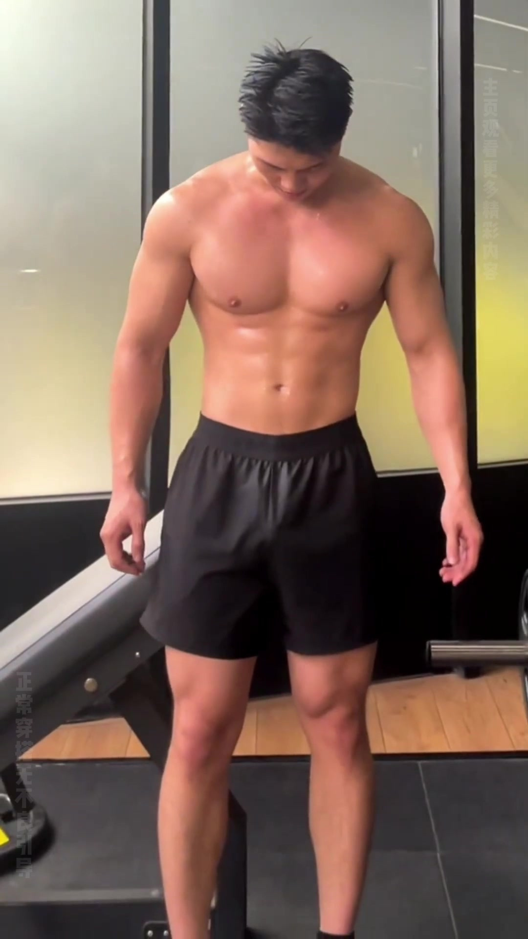 盘点全网最帅的腹肌小哥哥 八块腹肌 人鱼线 帅哥