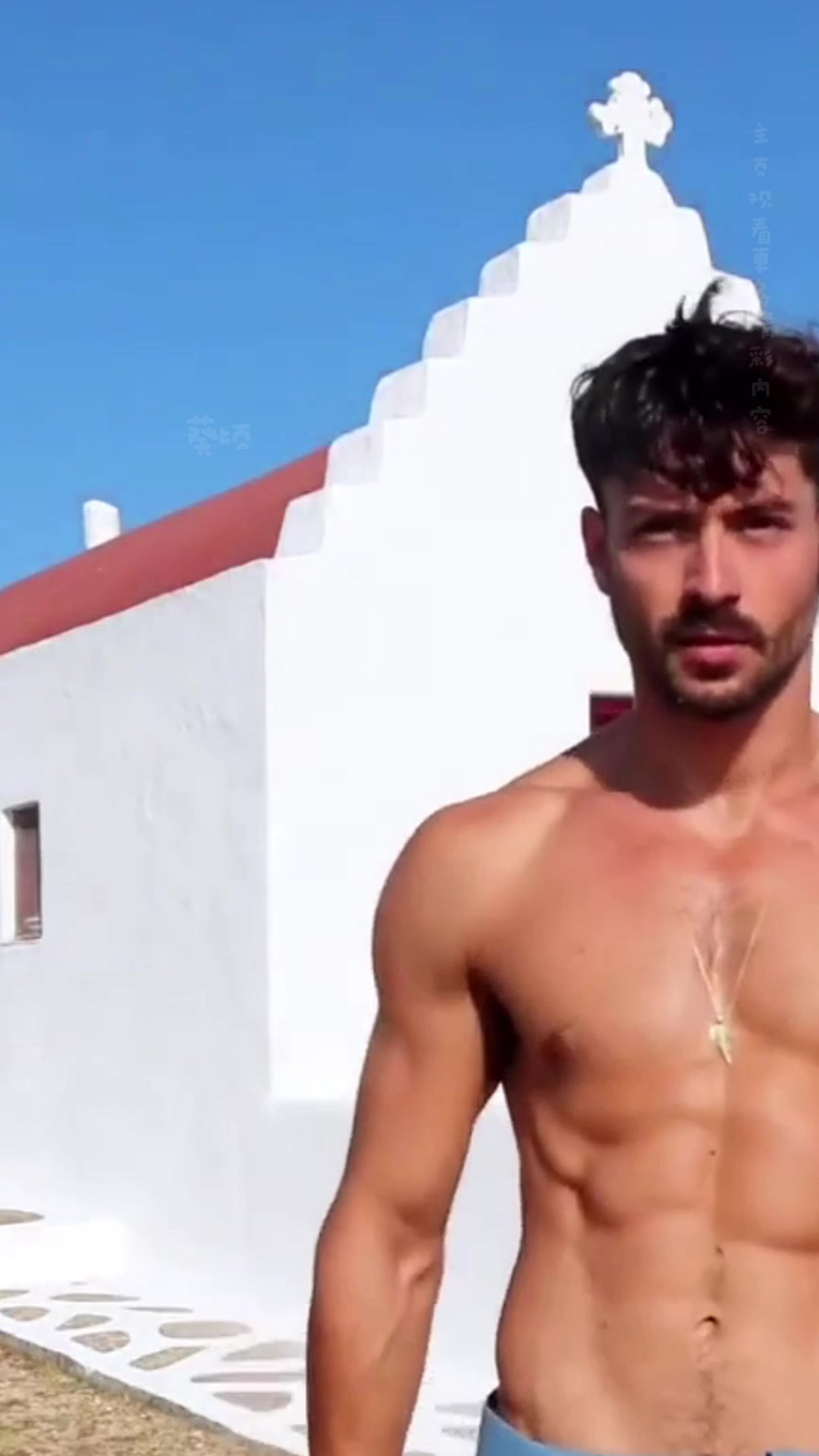 肌肉猛男健身正能量震撼来袭,流汗的肌肉太棒了