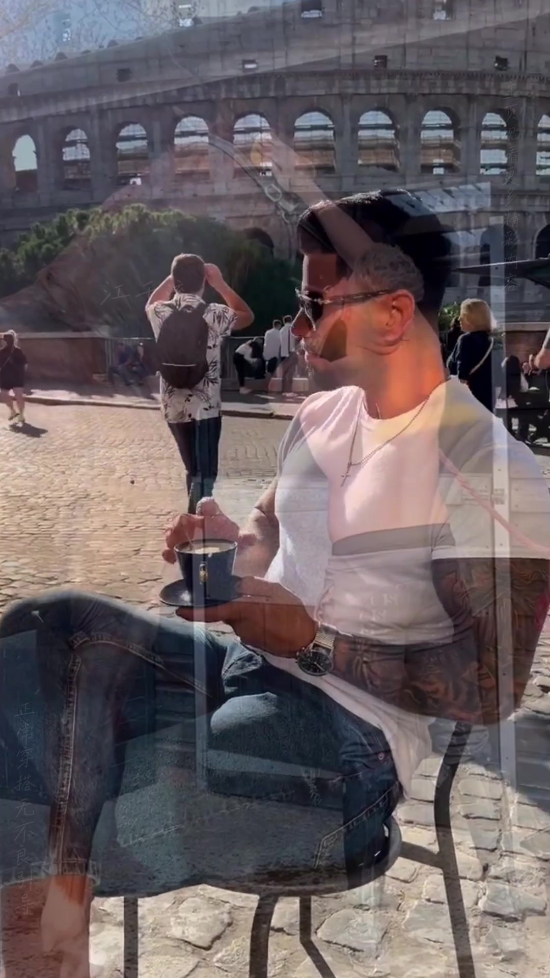 寸头,黑皮,爷们儿,满身腱子肉,现在的肌肉型男,也都太棒了!