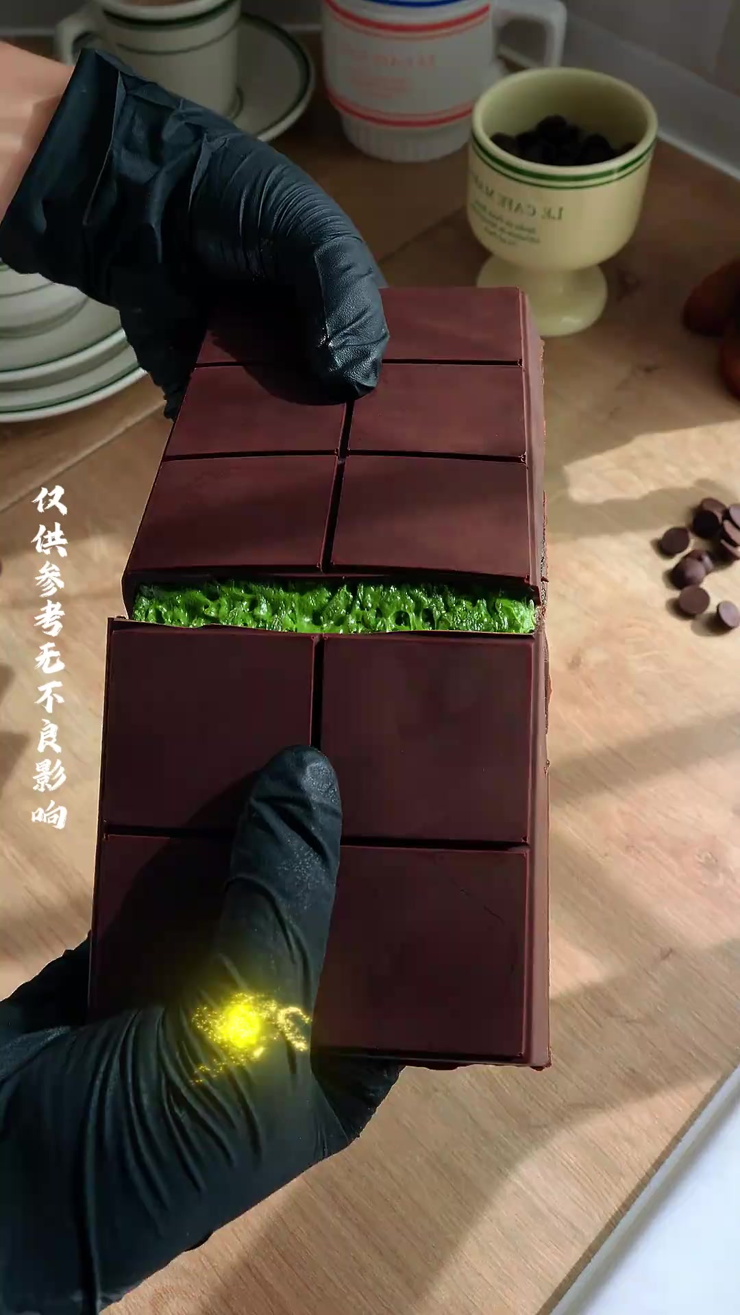 甜品界中的劳斯莱斯,迪拜巧克力,你想尝试一下吗