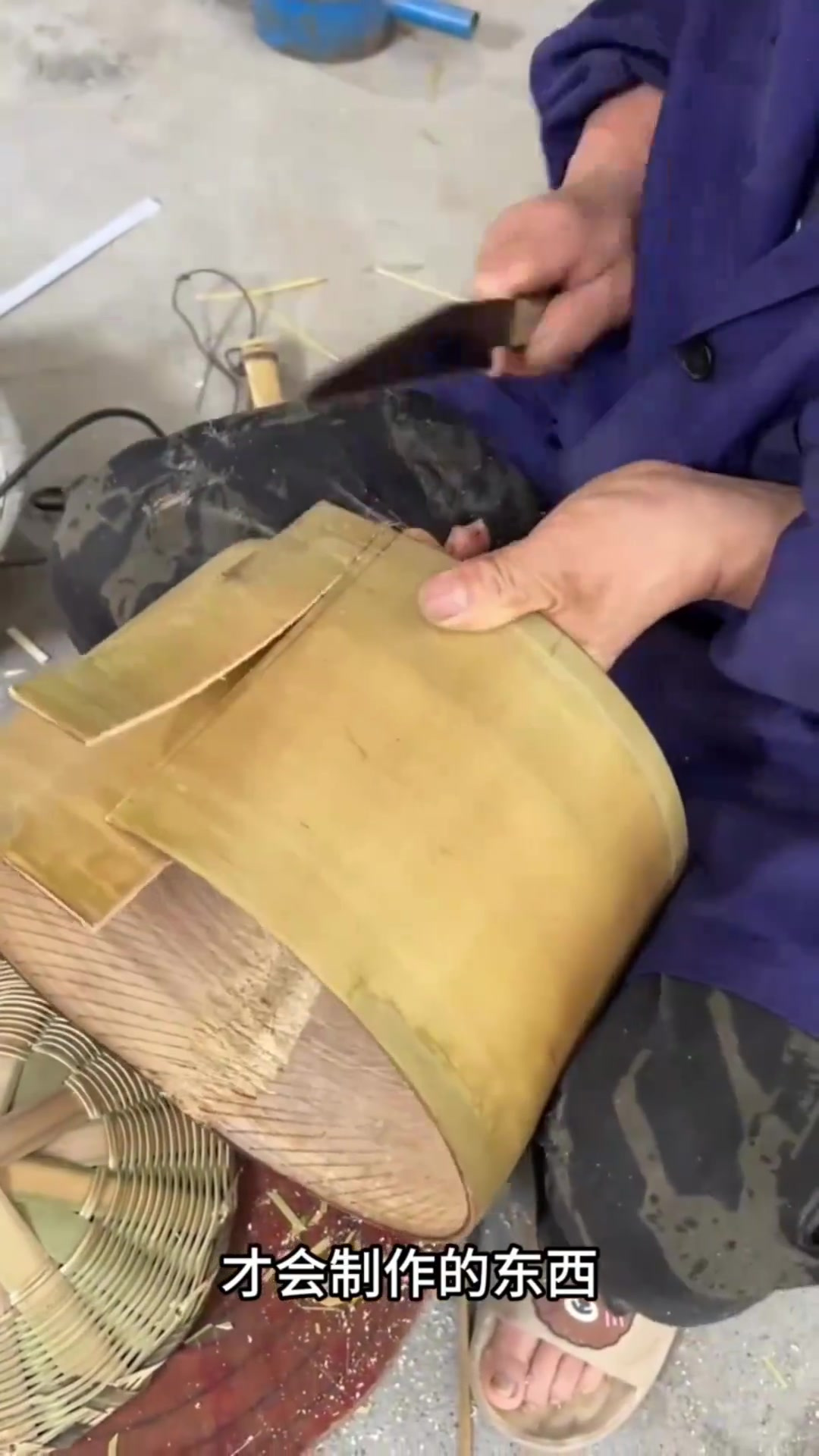 传统手工制作:老一辈人的技艺,竹笼蒸饭的奇妙过程