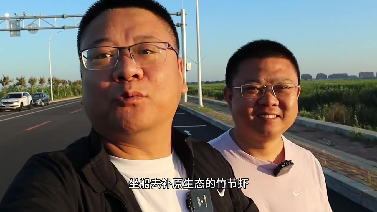 营口野生竹节虾,自然生长味道好!