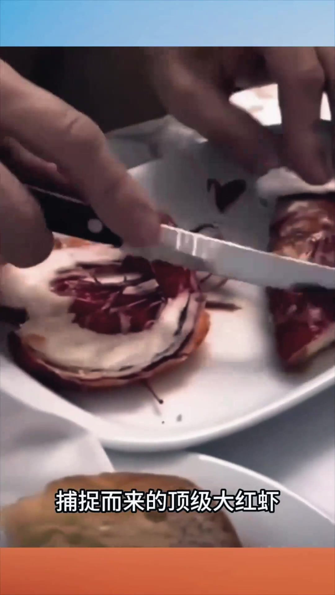 海底深处的大红虾