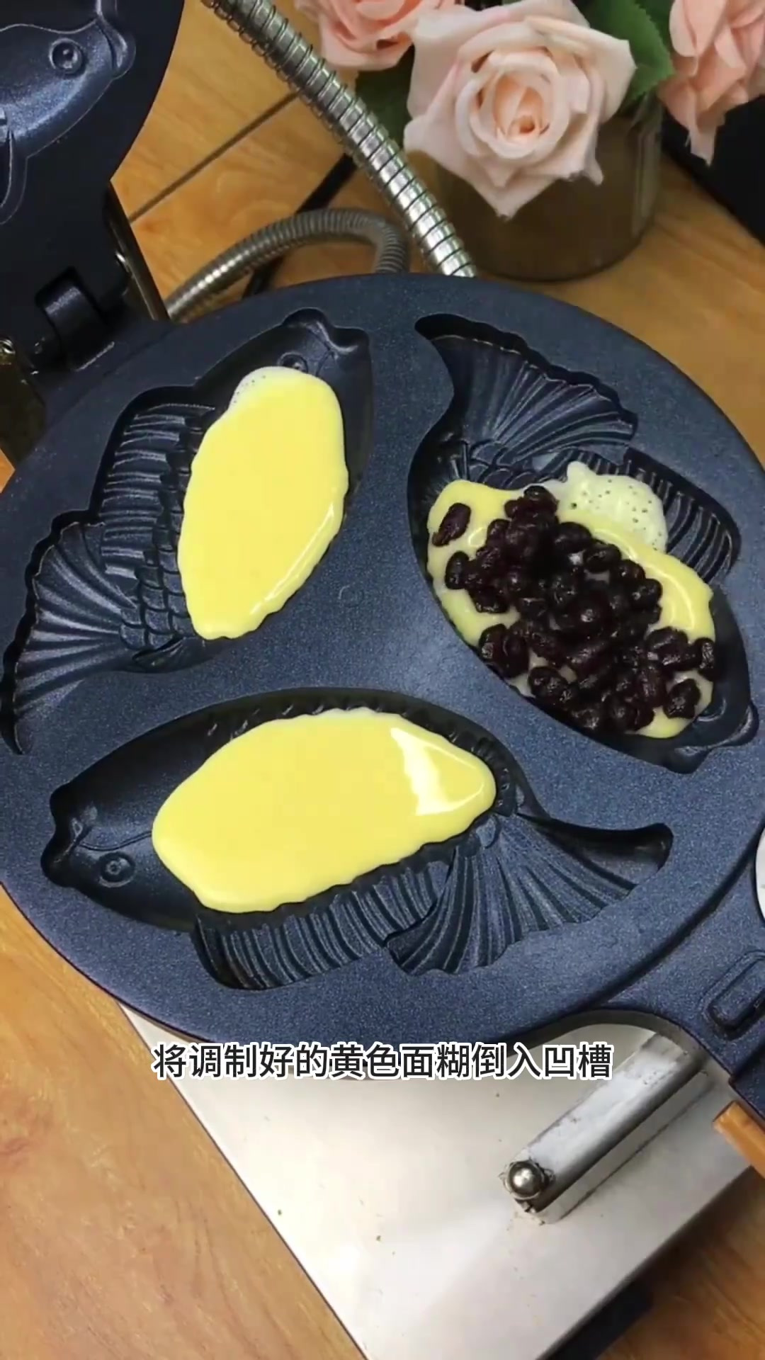 可爱鱼形烧模:乐享金黄酥脆雕鱼烧的美味体验