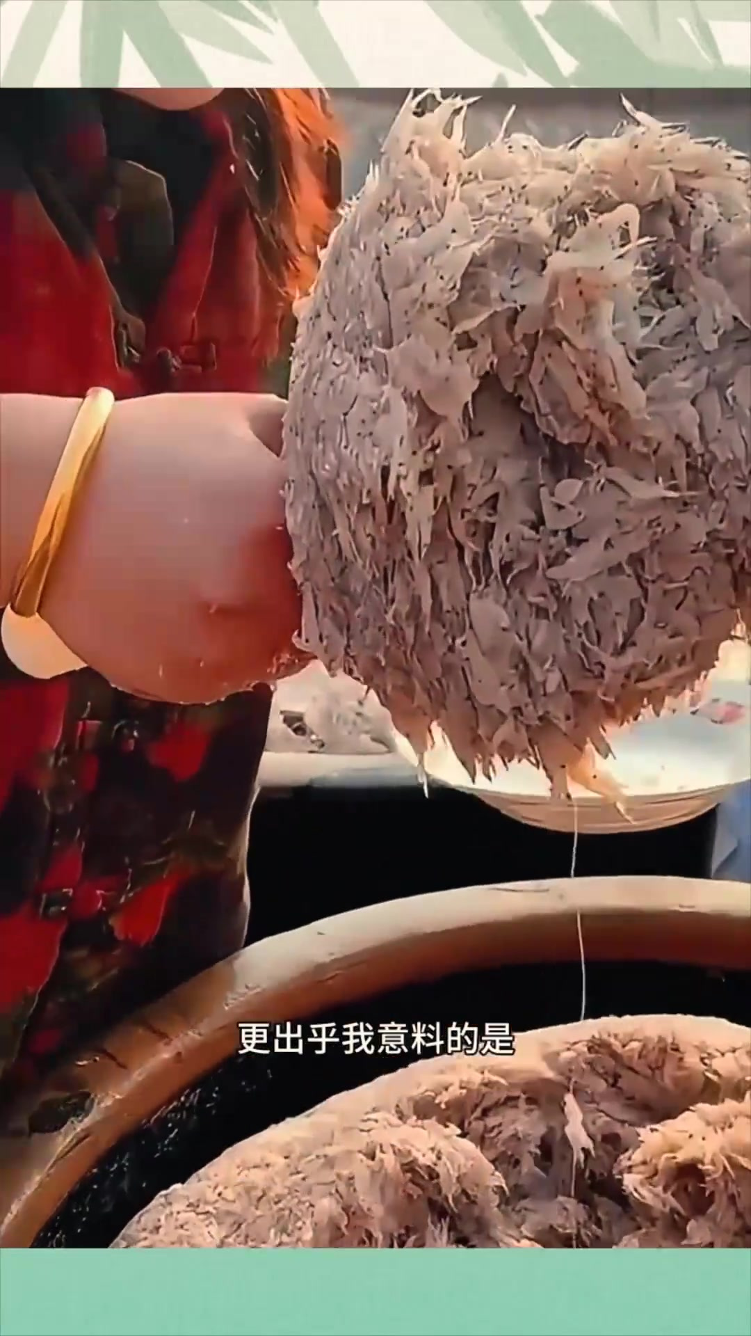 大缸里储存的小虾米