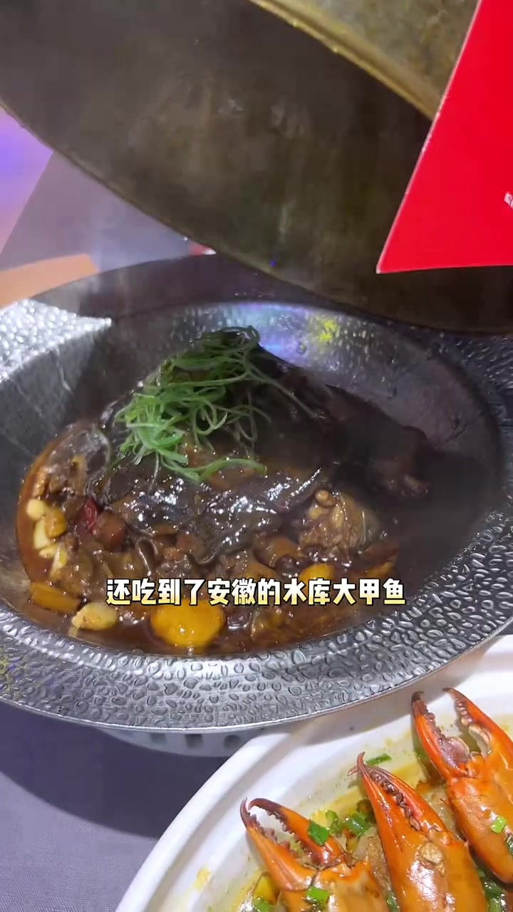 一天只卖十锅的安徽老母鸡汤还有水库大甲鱼