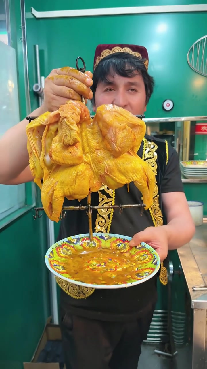 馕坑烤肉,就问你们香不香吧