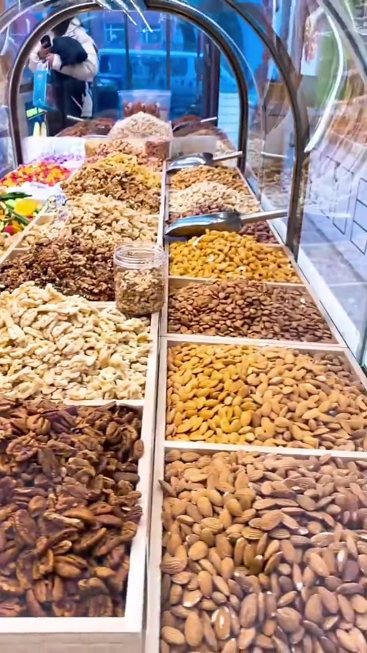吉林最高配的干果炒货铺!