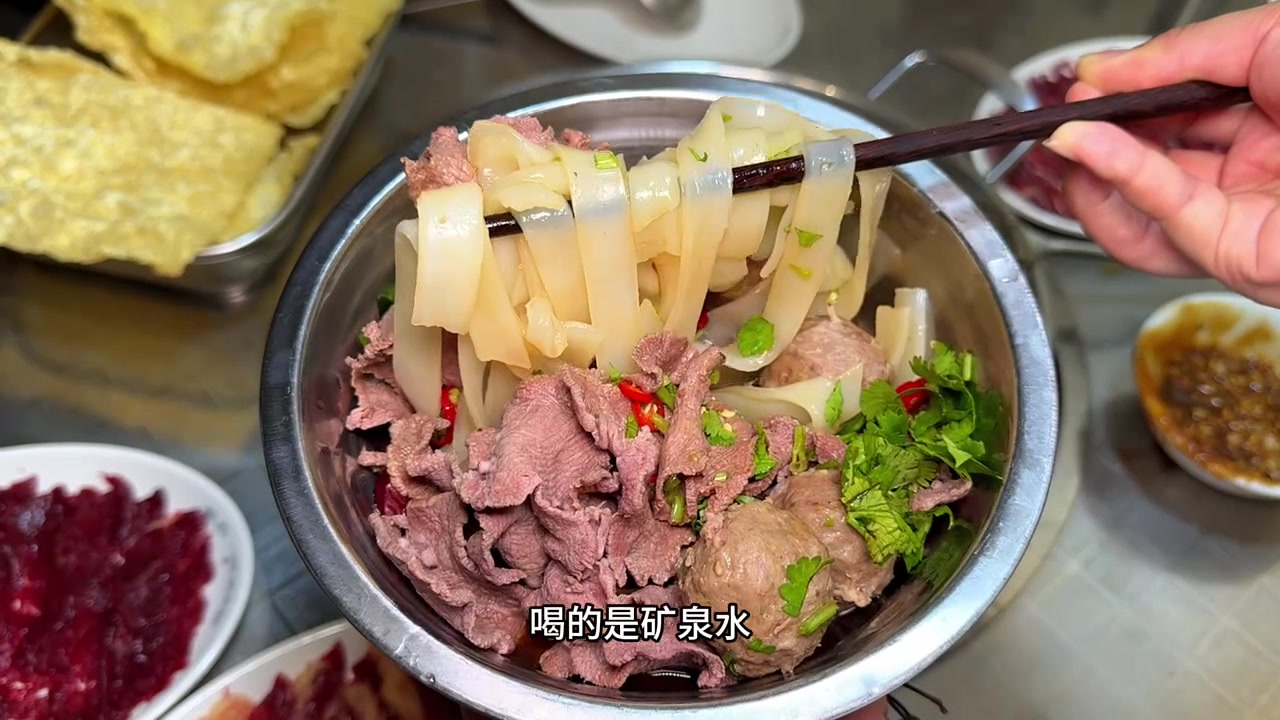 重庆终于有很正宗的潮汕牛肉了!