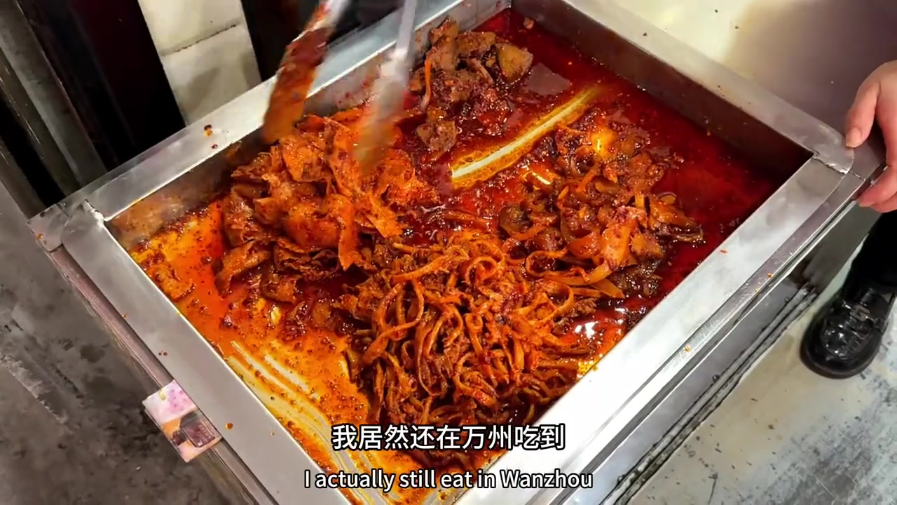 重庆万州美食合集:红光米线,虾羹藕粉,豌豆粉,腊肉汤圆,包子