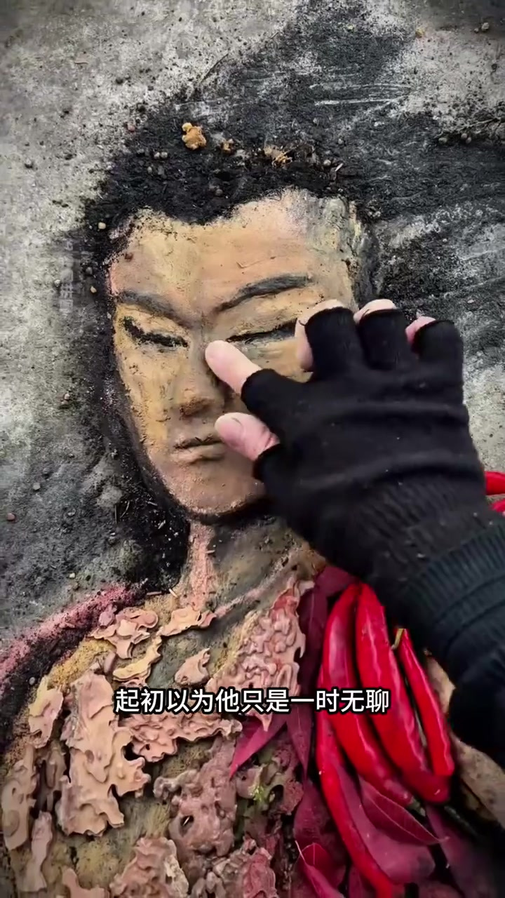 帅哥巧手创意拼出栩栩如生的蔬菜艺术,令众人惊叹不已!