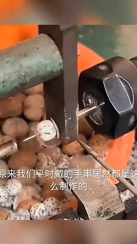 手串制作过程,原来这样做的!