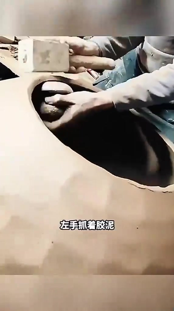 手工制作胶泥罐子的独特工艺与传统价值,竟如此简单!