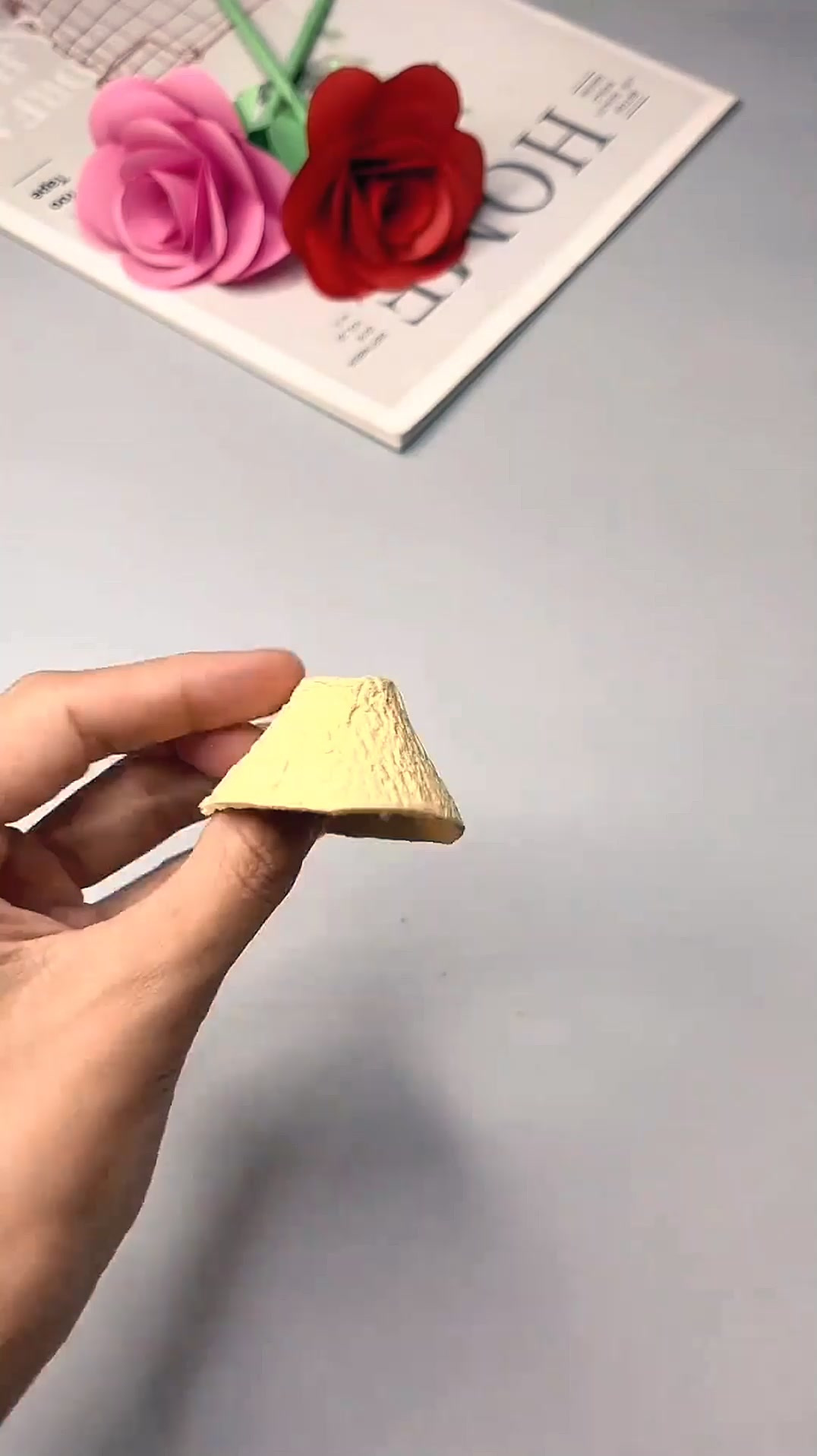 马上教师节了、动动手做个这样的花束,真的是简单又好看呀