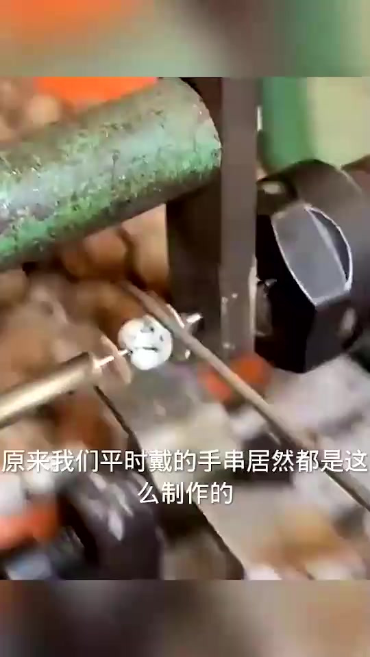 手串制作过程,原来这样做的!(3)