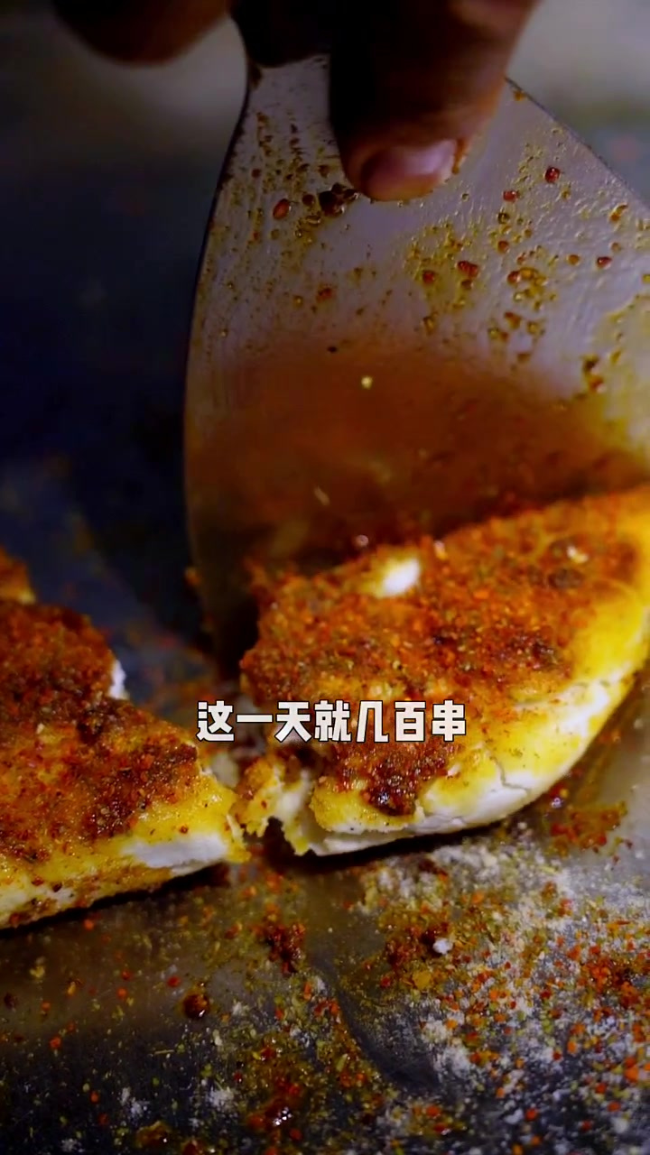 兰州这家烤年糕,雁滩的小伙伴吃过没有