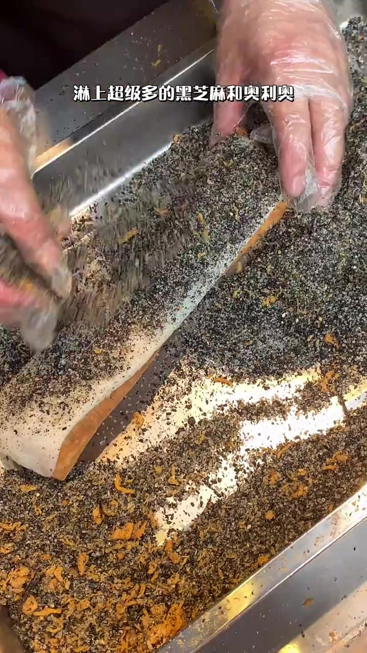 哈尔滨首家油条包麻糍 相遇油条包麻糍