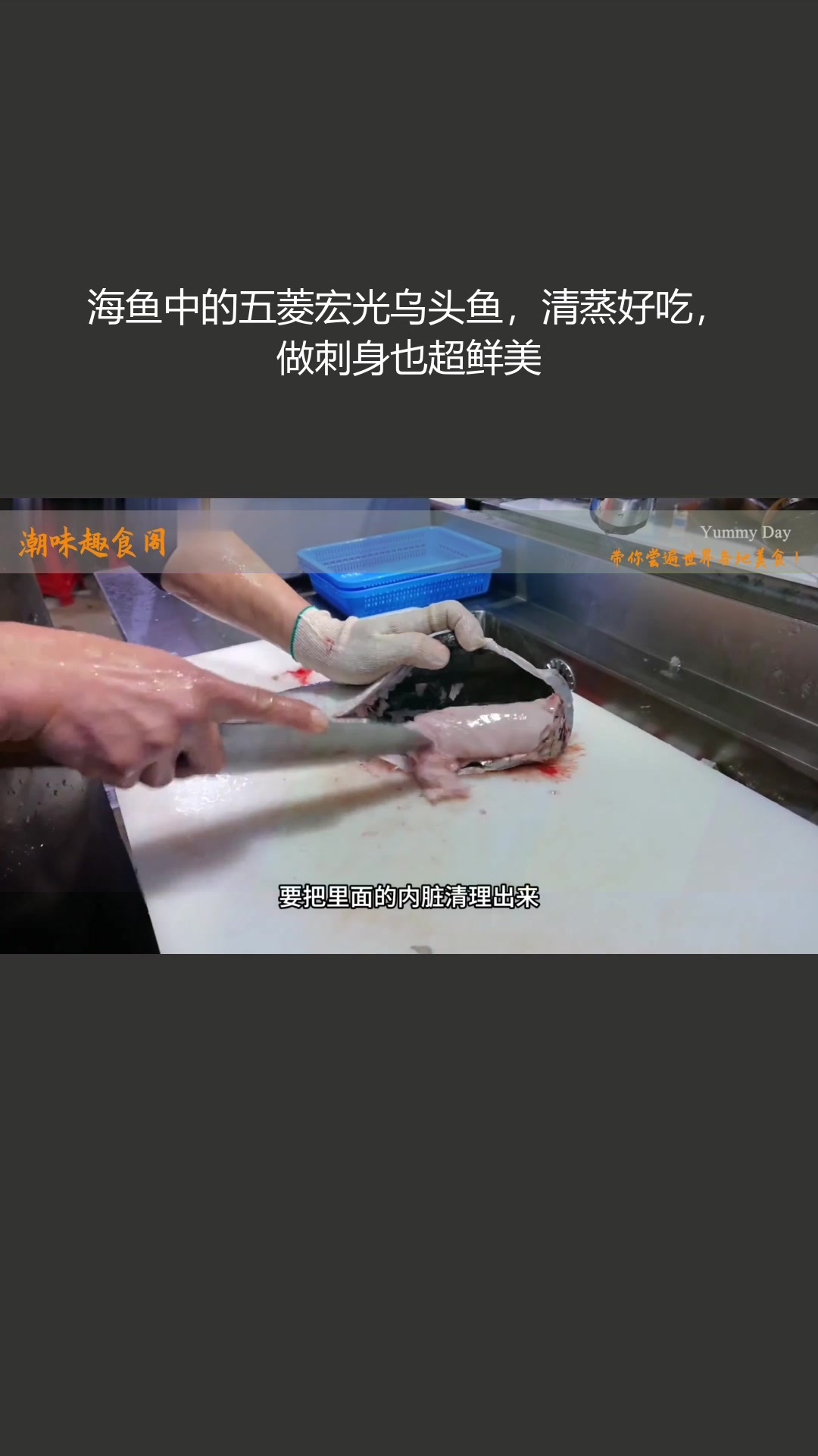 海鱼中的五菱宏光乌头鱼,清蒸好吃,做刺身也超鲜美