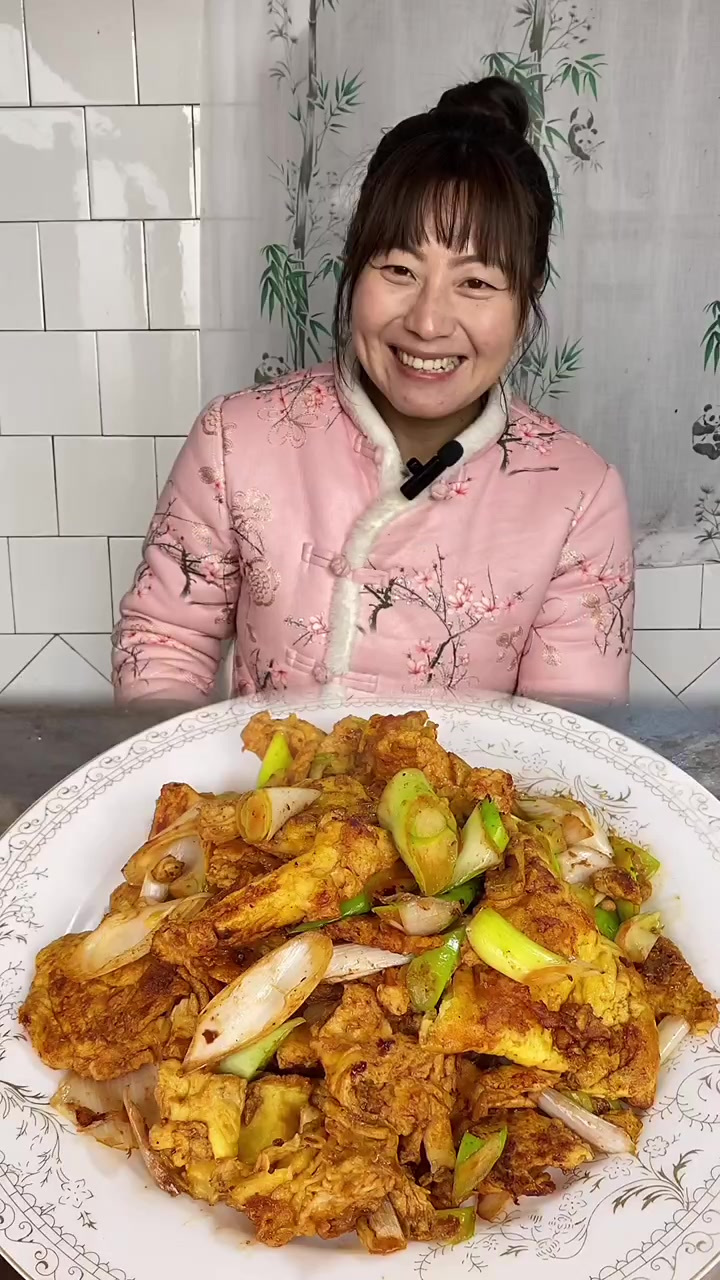 这个菜和米饭简直是绝配,超级下饭