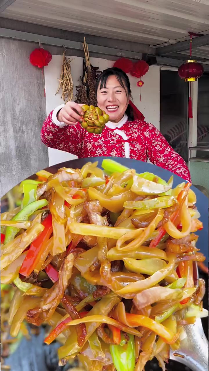 榨菜头炒肉像我这么做,不咸而且还脆,太下饭咯