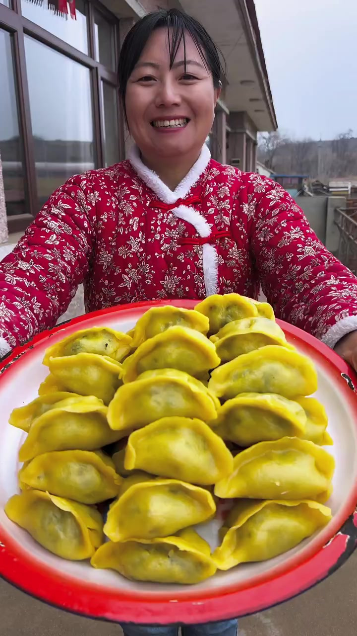 海菜蒸饺有吃过的吗，太鲜了，真香