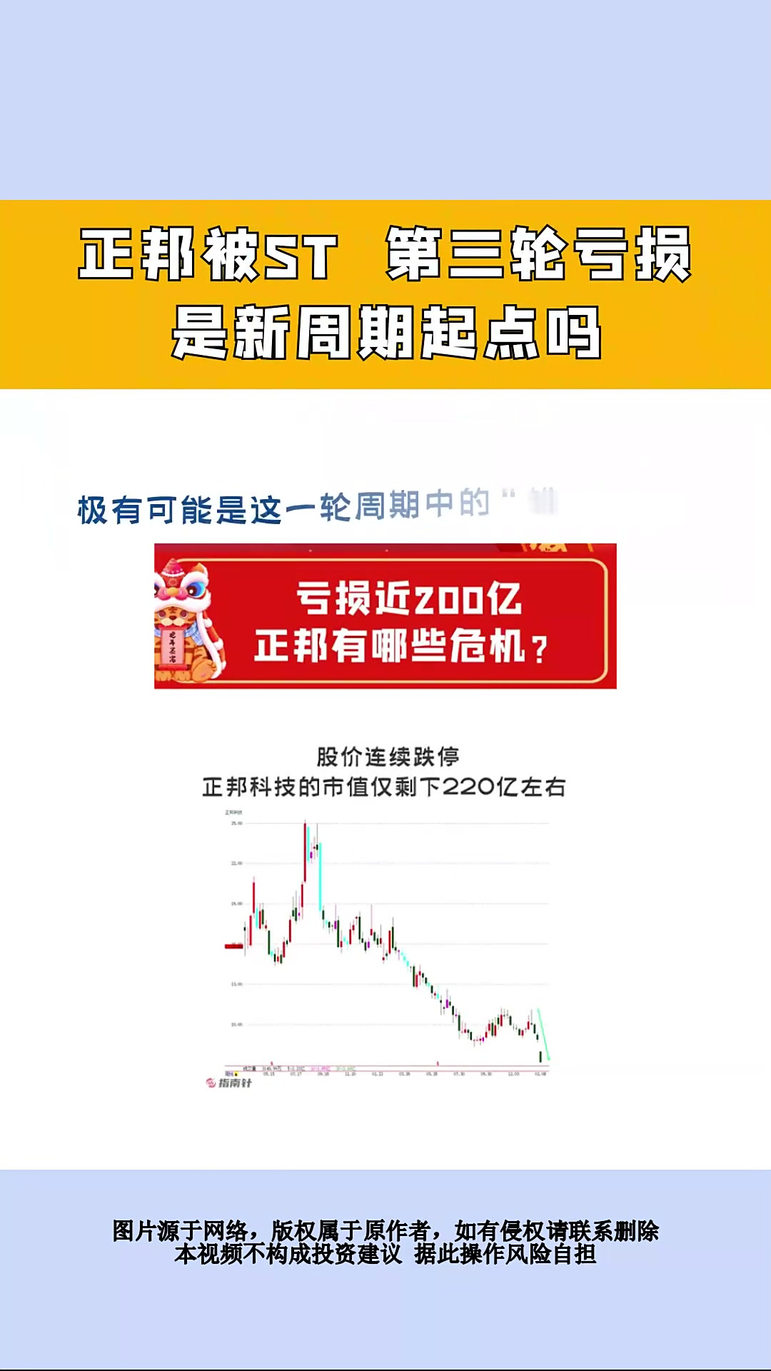 正邦被ST,第三轮亏损是新周期起点吗?