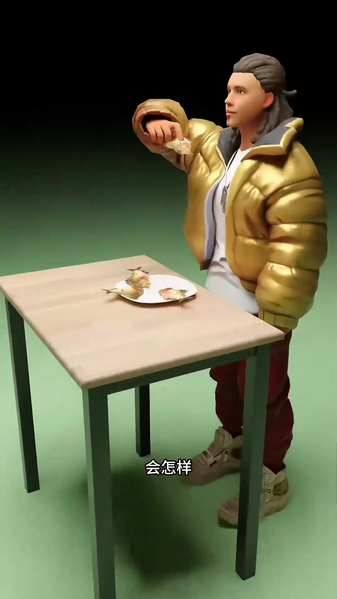 吞下活食人鱼的恐怖后果:挣扎、咬人、内出血致命风险揭秘