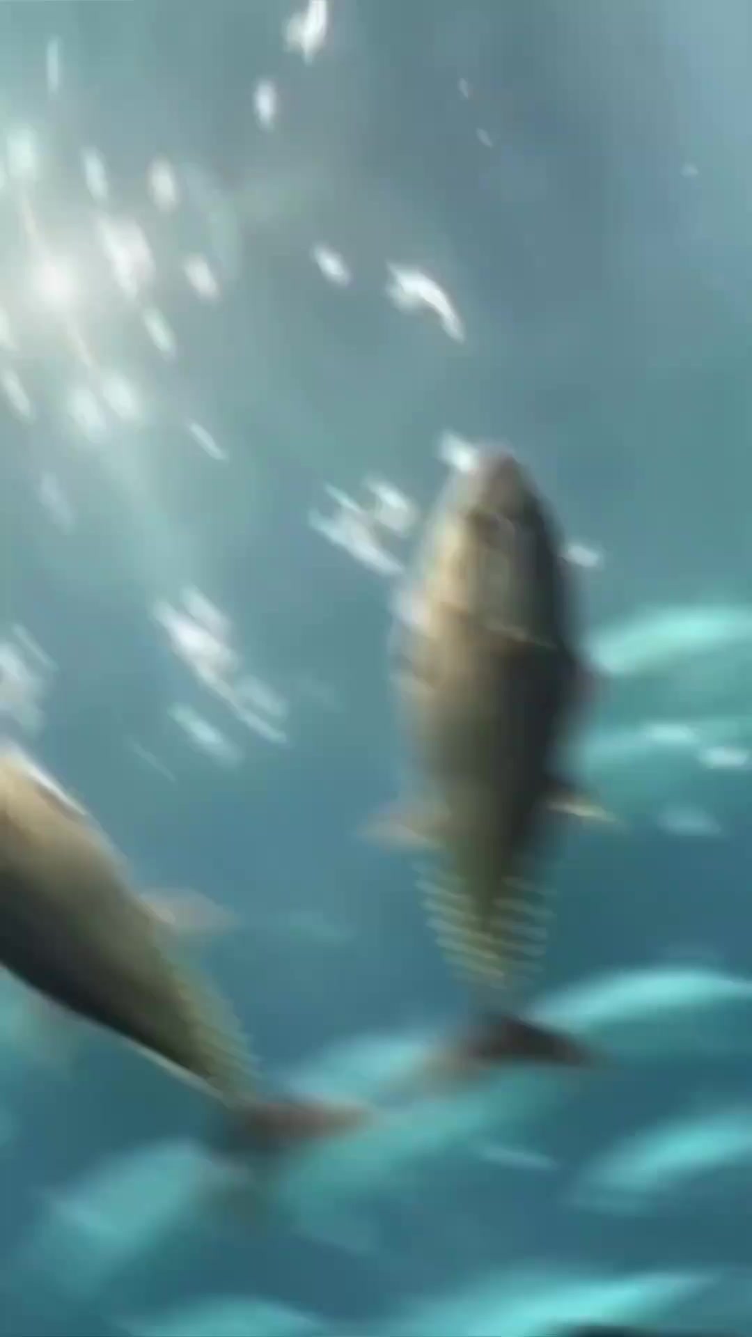 金枪鱼是如何睡觉的