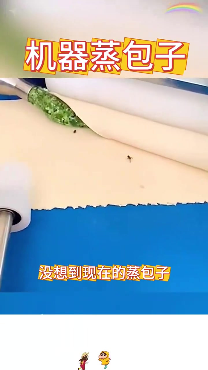 自动蒸包子:揭秘机器包子生产