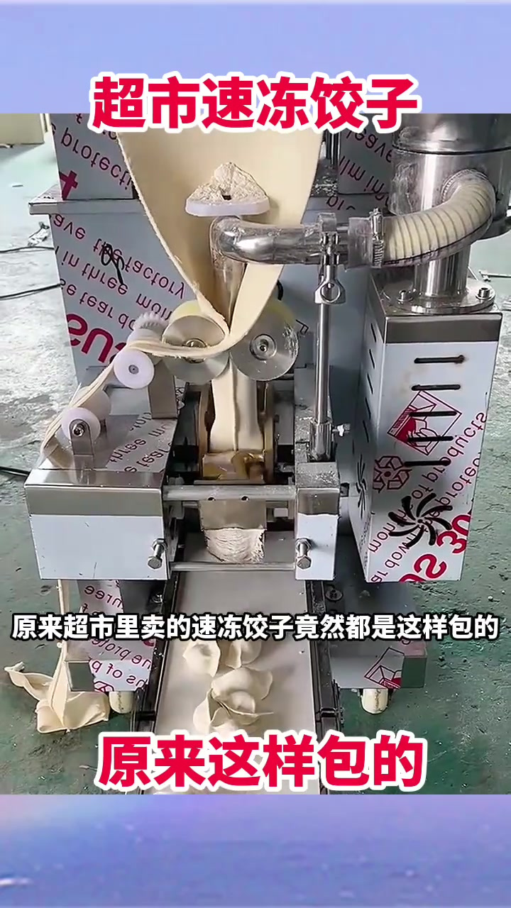 奇妙速冻饺子自动包装机