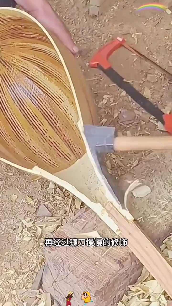 民间高手巧手制作精致葫芦瓢,展现非凡手艺与艺术魅力