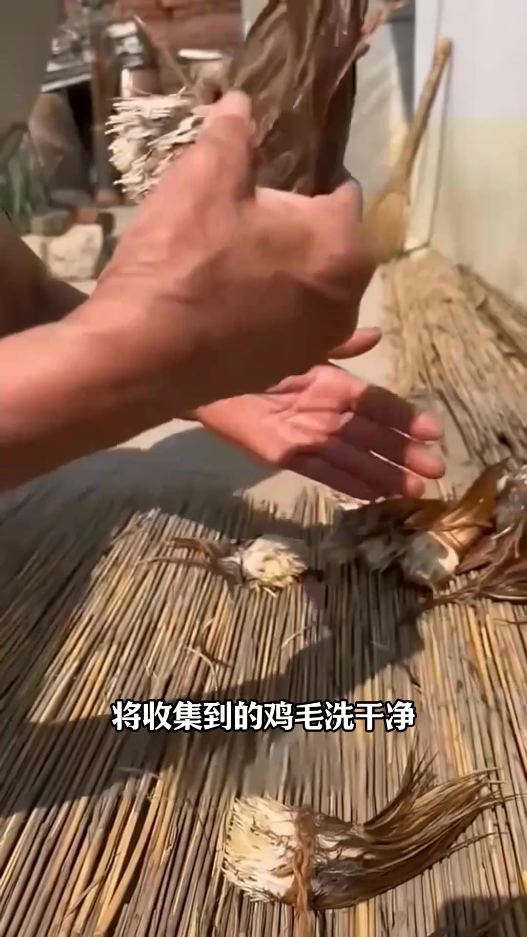 原来鸡毛毽子是这么做的?