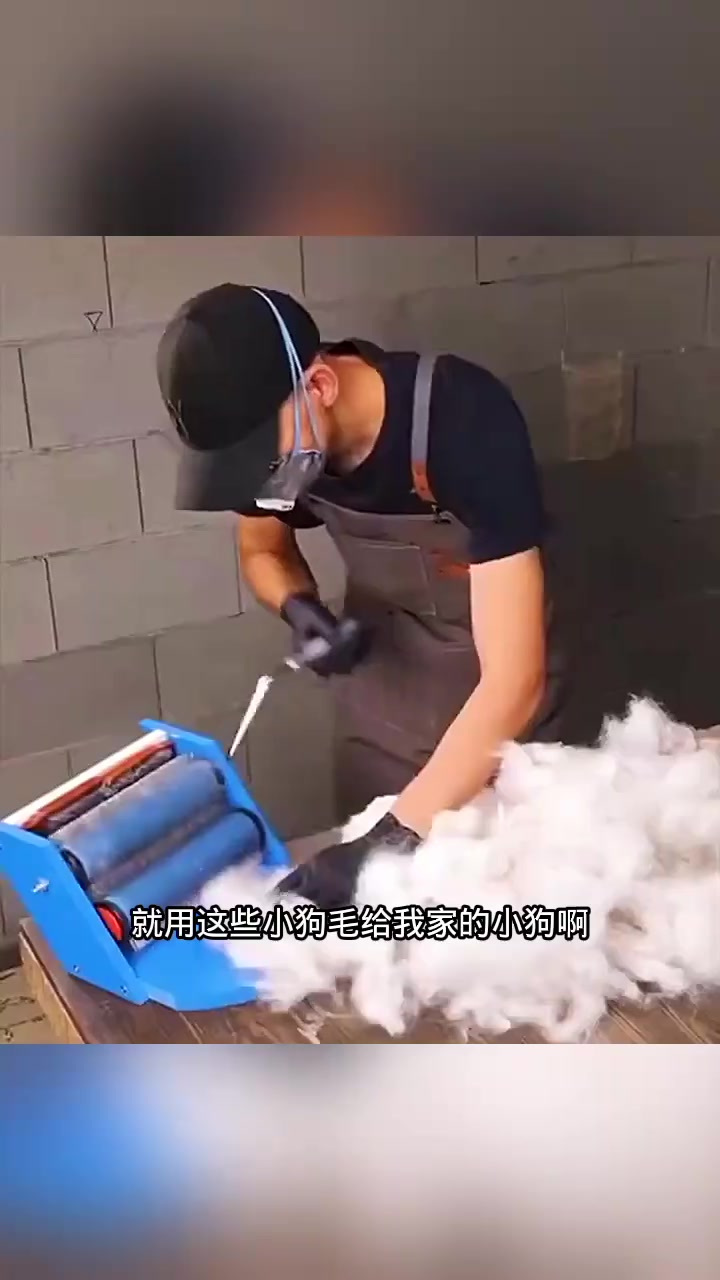 用小狗毛编织毛衣,亲手打造独一无二的狗狗时尚单品!