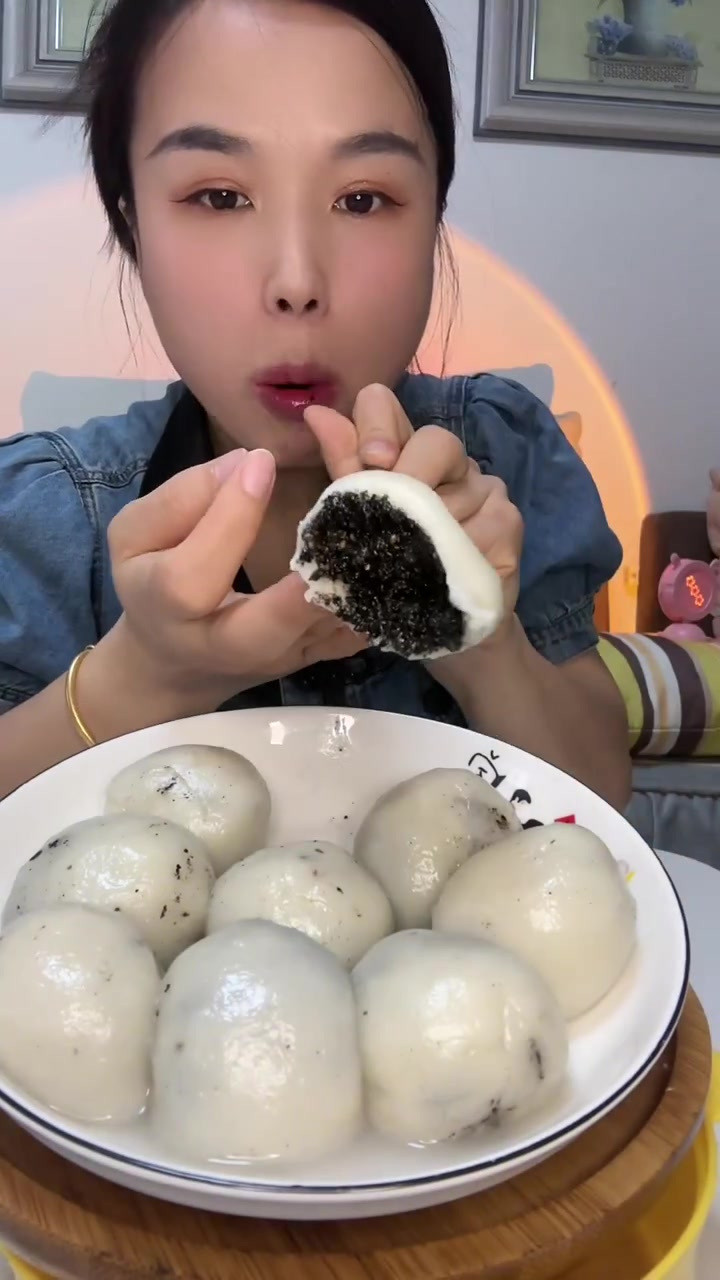 自制糯叽叽汤圆,白白胖胖的,吃起来过瘾