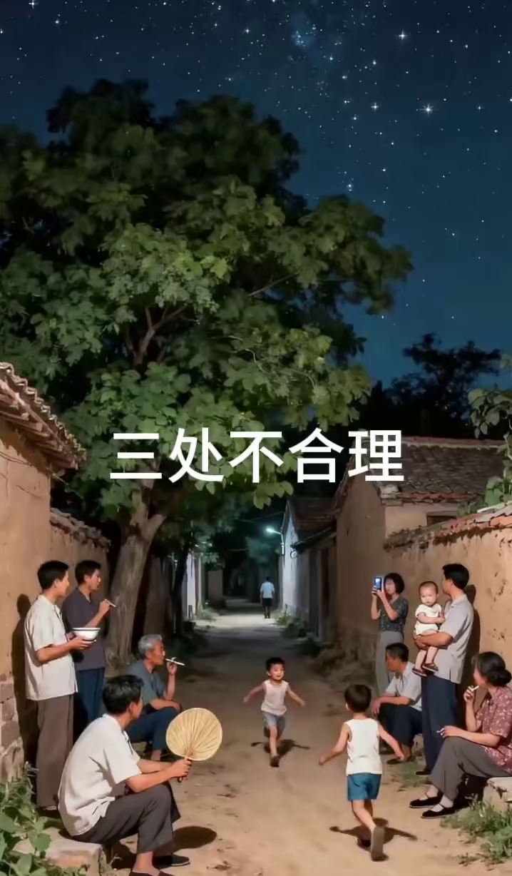 80年代的夜晚,有哪些不合理的呢?