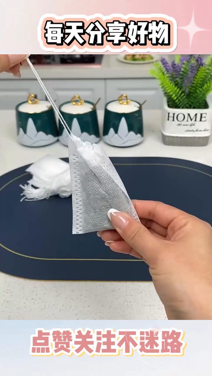 喜欢炖肉熬汤的,快来看看这个一次性调料包