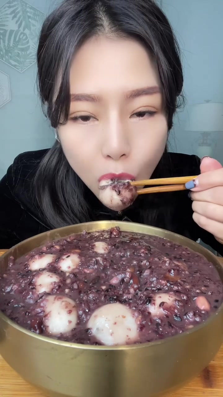 汤圆八宝粥,自己做的就是好吃