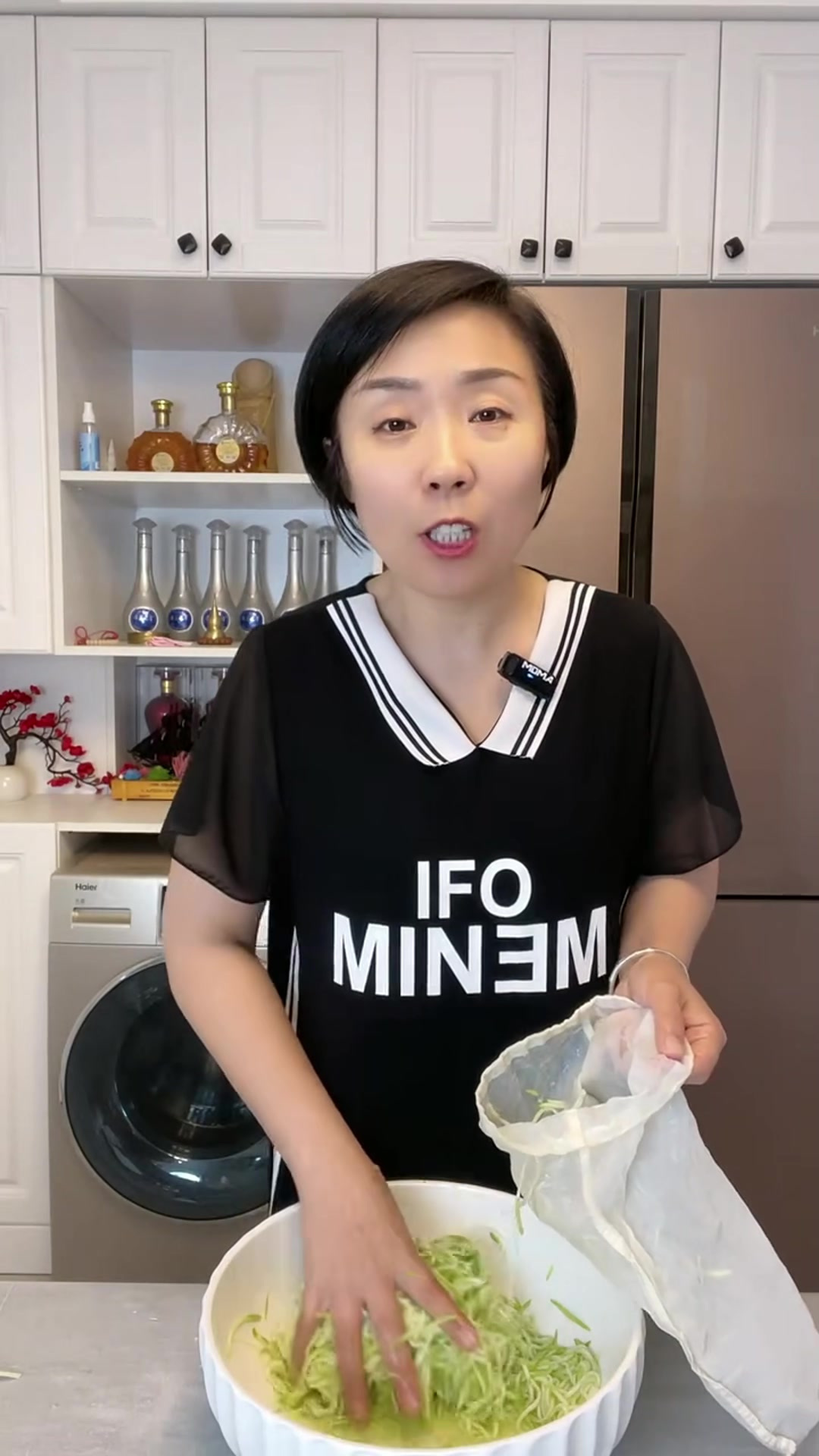 青菜的做法，大热天来点素馅饺子太解腻了