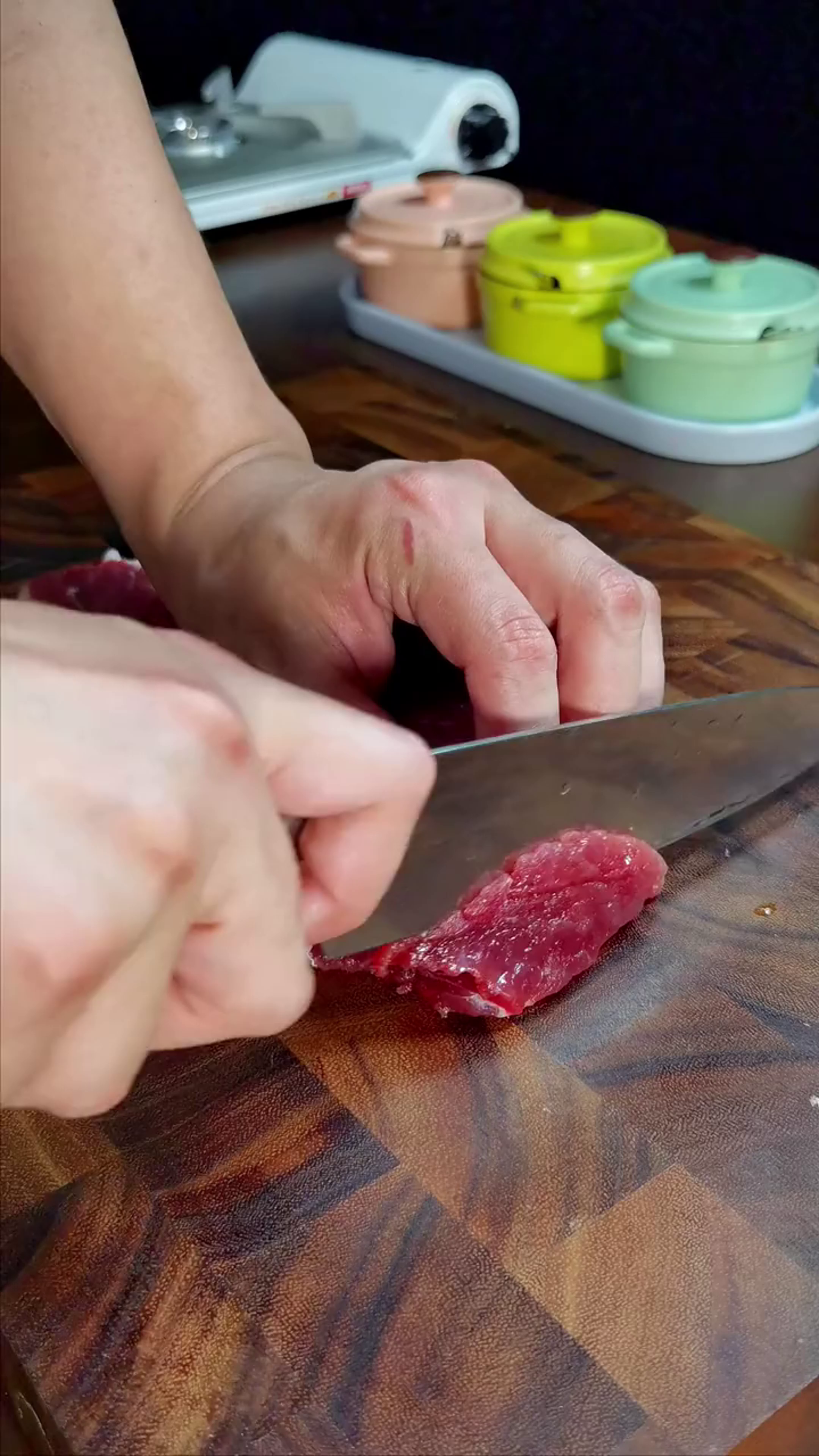 四川美食:香菜拌牛肉,下酒必备好菜!