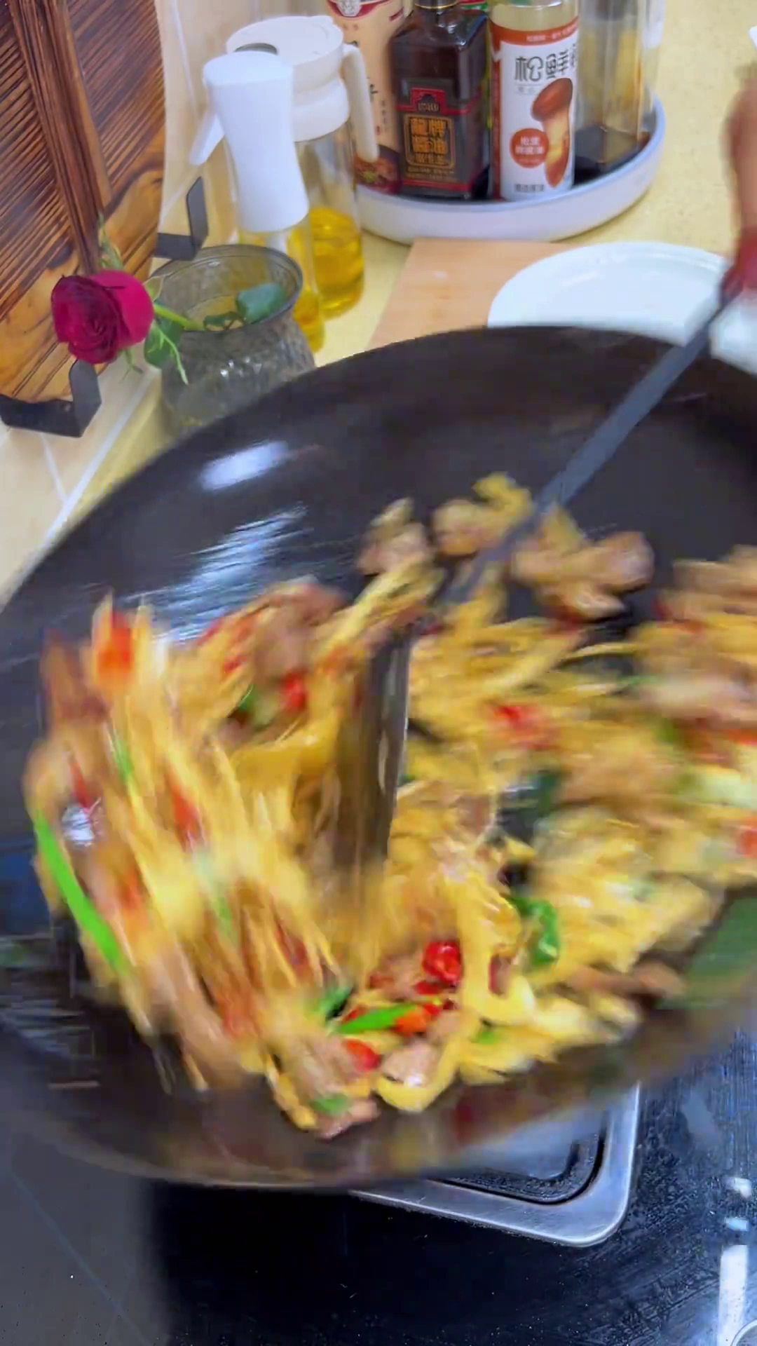 南昌美食:烟笋炒肉真材实料才能做出好味道